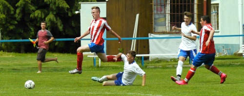 30. kolo KP, FK Jaroměř MD - Kostelec/Častolovice, 19.6.2016, foto: Václav Mlejnek